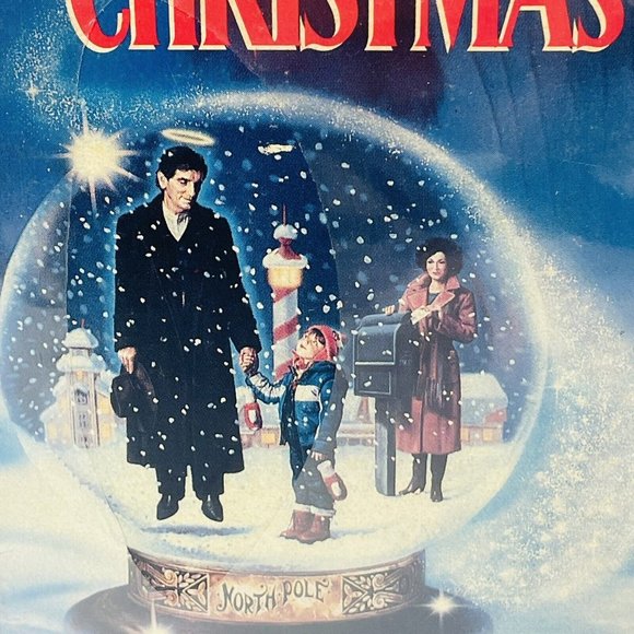 One Magic Christmas: Miracles Do Happen VHS Tape 1996 Holiday Movie Steenburgen - Picture 2 of 14